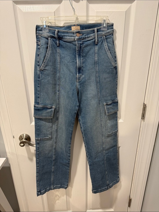 MOTHER Denim - MOTHER The Rambler Cargo Jeans